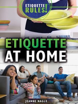 cover image of Etiquette at Home